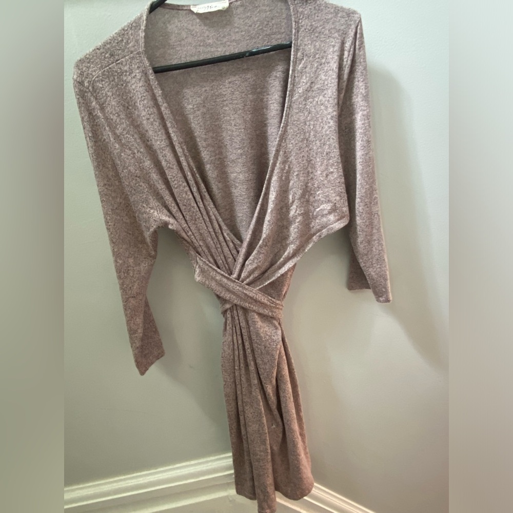 Hello Miz Wrap Maternity Dress